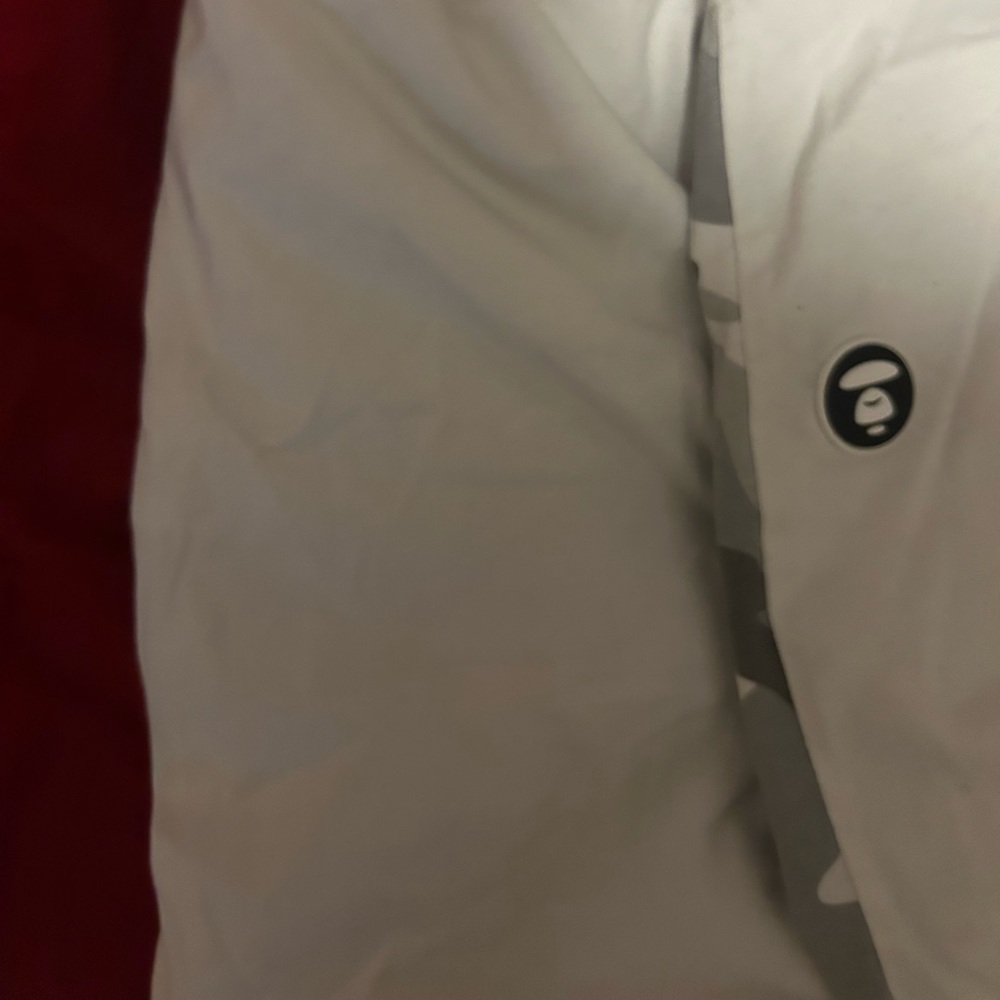 Bape AAPE Collection Reversable Shorts